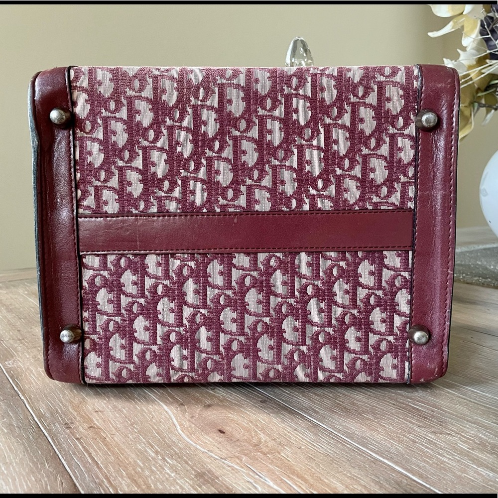 ✨Authentic Vintage Christian Dior Monogram Train / Travel Makeup Carrier✨ - Picture 11 of 12